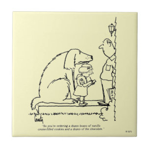 Bestellenplätzchen Fliese