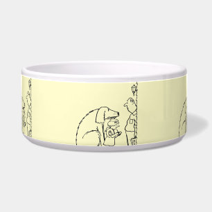 Bestellenplätzchen Napf