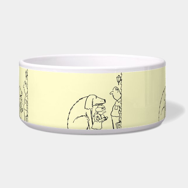 Bestellenplätzchen Napf (Vorderseite)