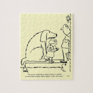 Bestellenplätzchen Puzzle