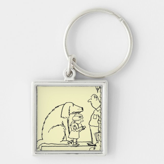 Bestellenplätzchen Schlüsselanhänger (Vorne)