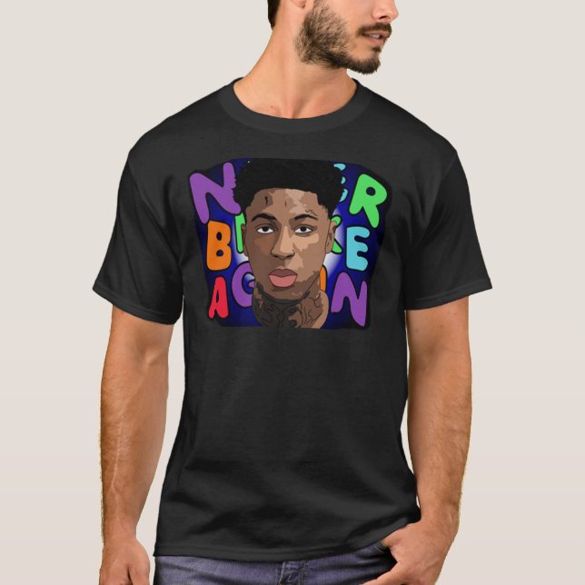 Bestelling Nba Young Boy Design Essential  T-Shirt (Vorderseite)