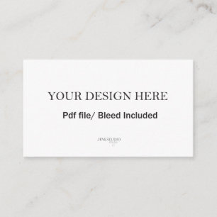 Bestellschein 3.5 x 2" - Einschließkarte Begleitkarte