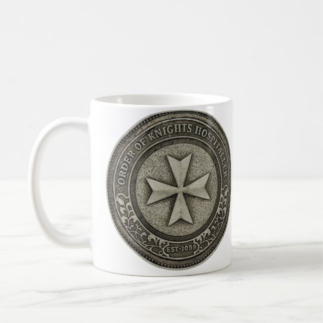 Bestellung des Hospitaller 1099 Kaffeetasse (Links)