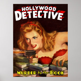 Bestellung durch das Buch Poster