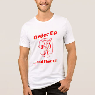 Bestellung fertig und halt den Mund Sarkastisches  Tri-Blend Shirt