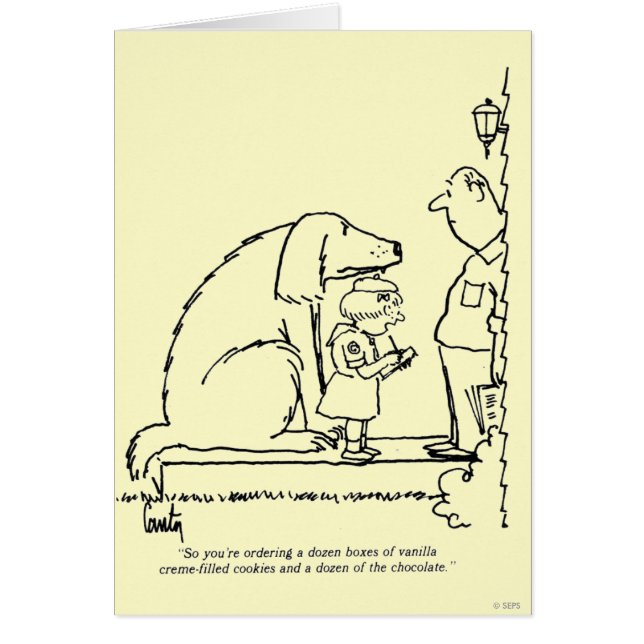 Bestellung von Cookies (Vorne)