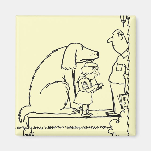 Bestellung von Cookies Magnet (Vorne)