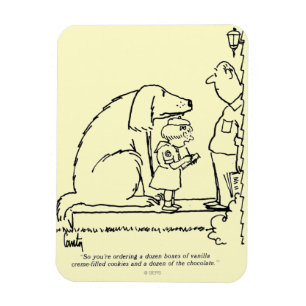 Bestellung von Cookies Magnet