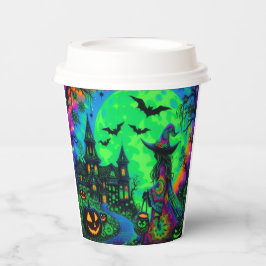 Bestellungen für den Kaffee Pappbecher