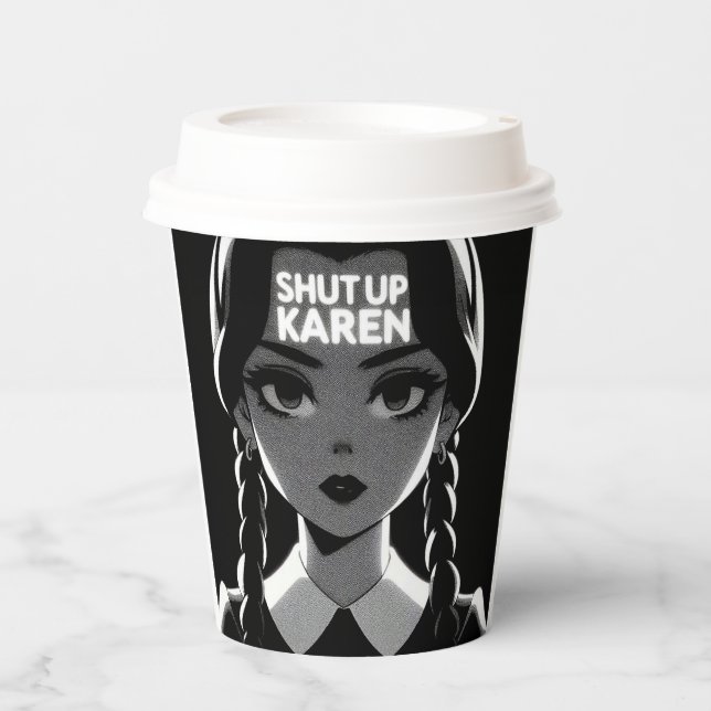 Bestellungen für Kaffee Pappbecher (Vorderseite)