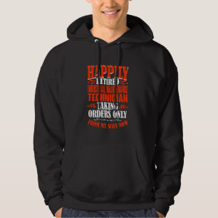 Bestellungen von der Ehefrau zur Instandhaltung de Hoodie