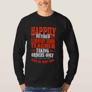 Bestellungen von meiner Ehefrau erledigt Elementar T-Shirt
