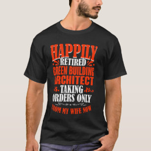 Bestellungen von meiner Ehefrau ermüdet grünes Geb T-Shirt