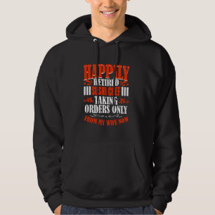 Bestellungen von meiner Ehefrau jetzt ermüdet Sush Hoodie