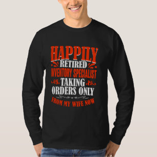 Bestellungen von meiner Ehefrau jetzt neu erledigt T-Shirt