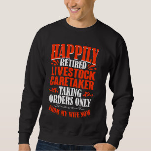 Bestellungen von meiner Ehefrau jetzt wieder müde Sweatshirt