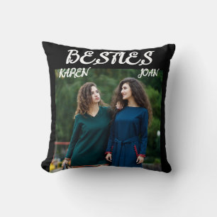 BESTEN FREUNDE FOTO KISSEN