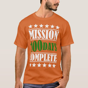 Bester 100. Tag der militärischen Mission der Schu T-Shirt