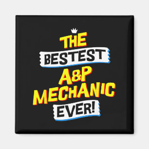 Bester A P Mechaniker Airframe Powerplant Technike Magnet