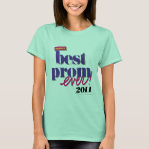 Bester Abschlussball überhaupt - lila T-Shirt