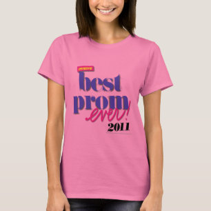 Bester Abschlussball überhaupt - lila T-Shirt