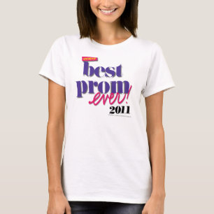 Bester Abschlussball überhaupt - lila T-Shirt