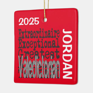 Bester Absolvent Extraordinaire INDIVIDUELL Keramikornament