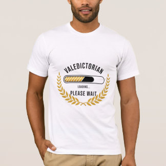 Bester Absolvent lädt Errungenschaft Abschluss T-Shirt