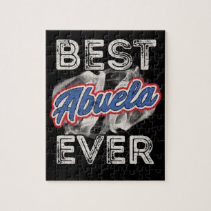Bester Abuela überhaupt Puerto Rico Puzzle