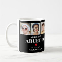 Bester Abuelo der Welt Wir lieben dich 3 Kinder Fo