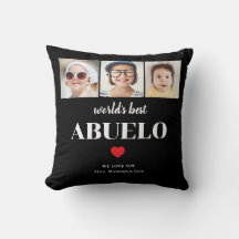 Bester Abuelo der Welt Wir lieben dich 3 Kinder Fo