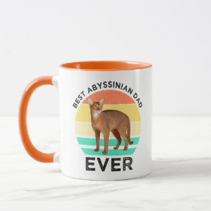 Bester abyssinischer Vater je Tasse