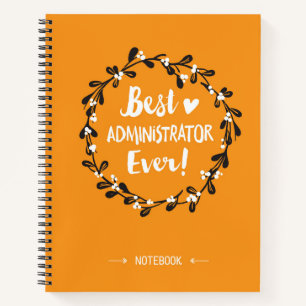 Bester Administrator je Notizbuch