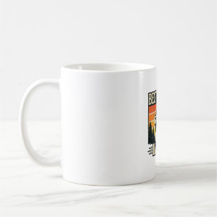Bester Affenvater Aller Zeiten Vintage-Affenvater- Kaffeetasse
