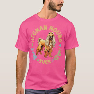 Bester afghanischer Hound-Vater je T-Shirt