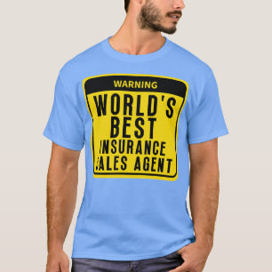 Bester Agent für Versicherungen 5 T-Shirt