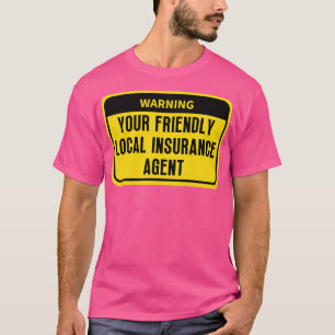 Bester Agent für Versicherungen 6 T-Shirt