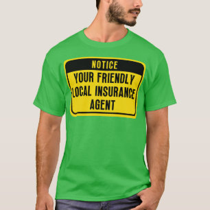 Bester Agent für Versicherungen 8 T-Shirt