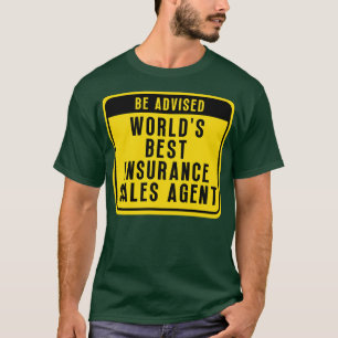Bester Agent für Versicherungen 9 T-Shirt