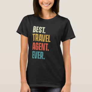Bester Agent je Agentur Beraterplaner T-Shirt