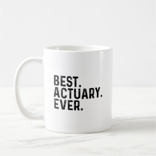 Bester Aktuar Mathematiker Kaffeetasse