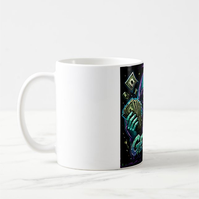 Bester Alien-Emote-Mug Kaffeetasse (Links)