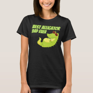 Bester Alligator-Vater je Tiere Wild aktiv T-Shirt