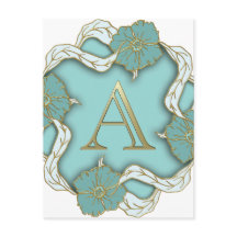 Bester Alphabet Letter Initial Monogram Background