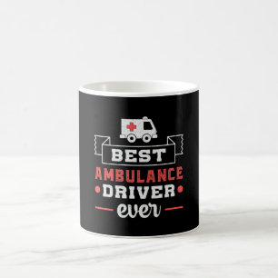 Bester Ambulanzfahrer je paramedizinischer Notfall Kaffeetasse