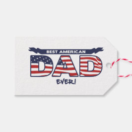 Bester American Dad Ever Geschenkanhänger