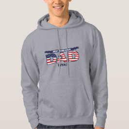 Bester American Dad Ever Hoodie