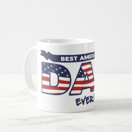Bester American Dad Ever Kaffeetasse