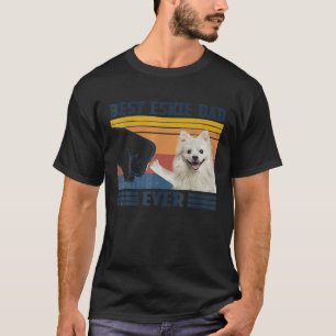 Bester amerikanischer Eskimo Vater Ever Funny Dog  T-Shirt